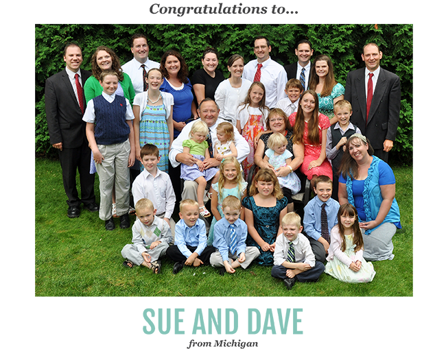 Congratulations to Our April Giveaway Winner!