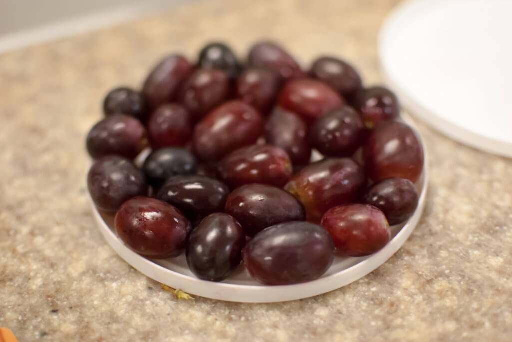 Freeze Drying Grapes