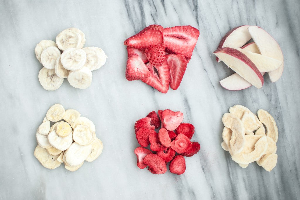 Home Freeze Dried Food vs. Commercially Freeze Dried Food