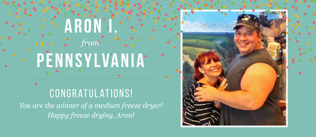 Winner of a Medium Freeze Dryer