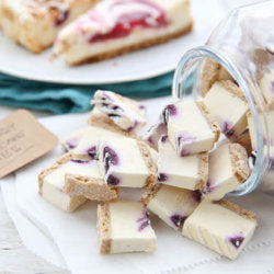 National Blueberry Cheesecake Day