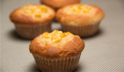Cornbread Muffins Made with Freeze-Dried Corn at Home
