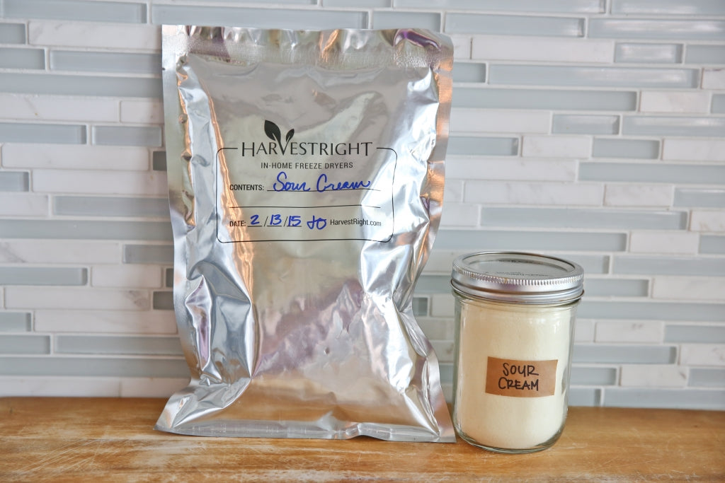 How to Package Freeze-dried Food So It Keeps For 25 Years