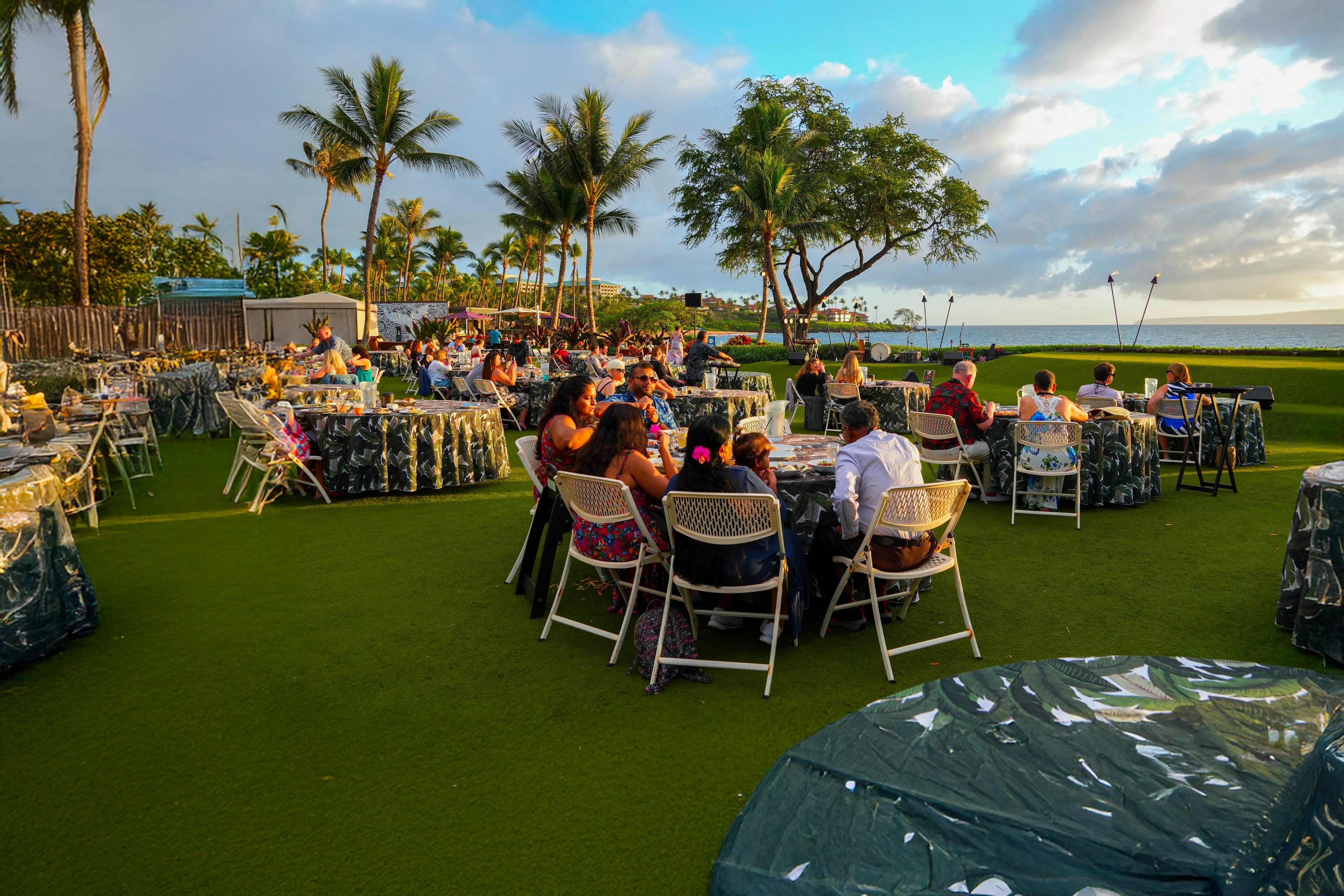 “Hawaiian Days” Freeze Drying