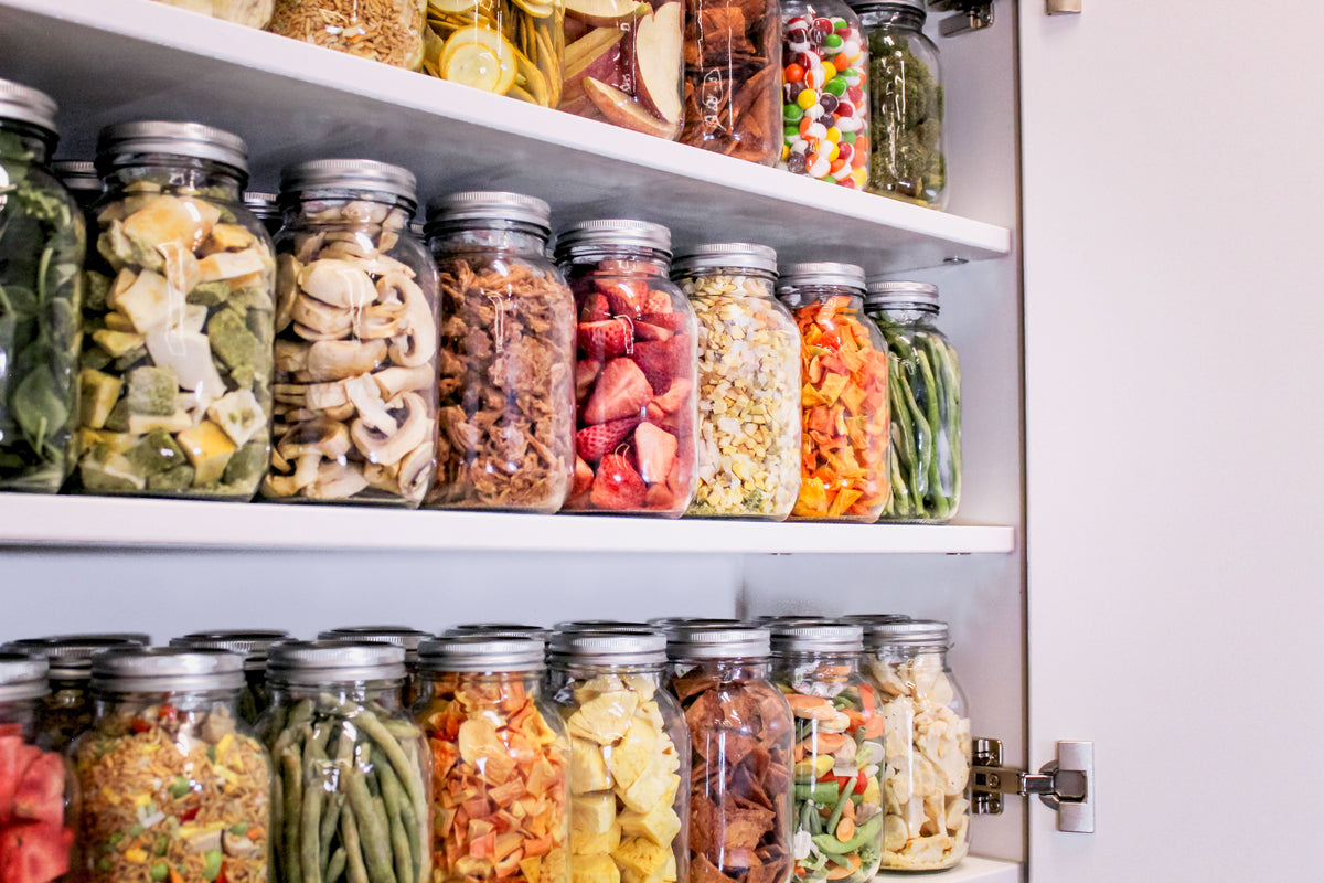 Harvest Right vs. Store-Bought Freeze-Dried Food