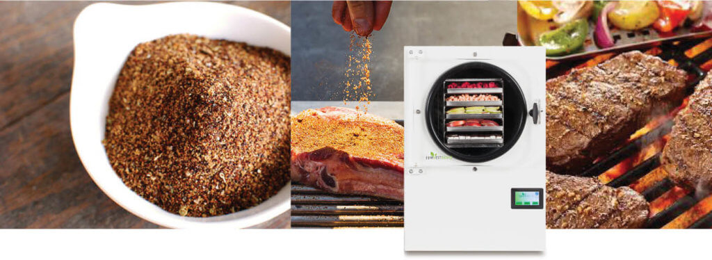 Use Your Freeze Dryer to Create Amazing Rubs