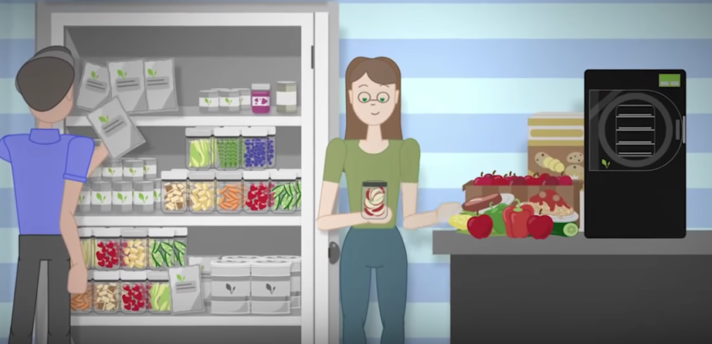 Saving Money with Freeze Drying