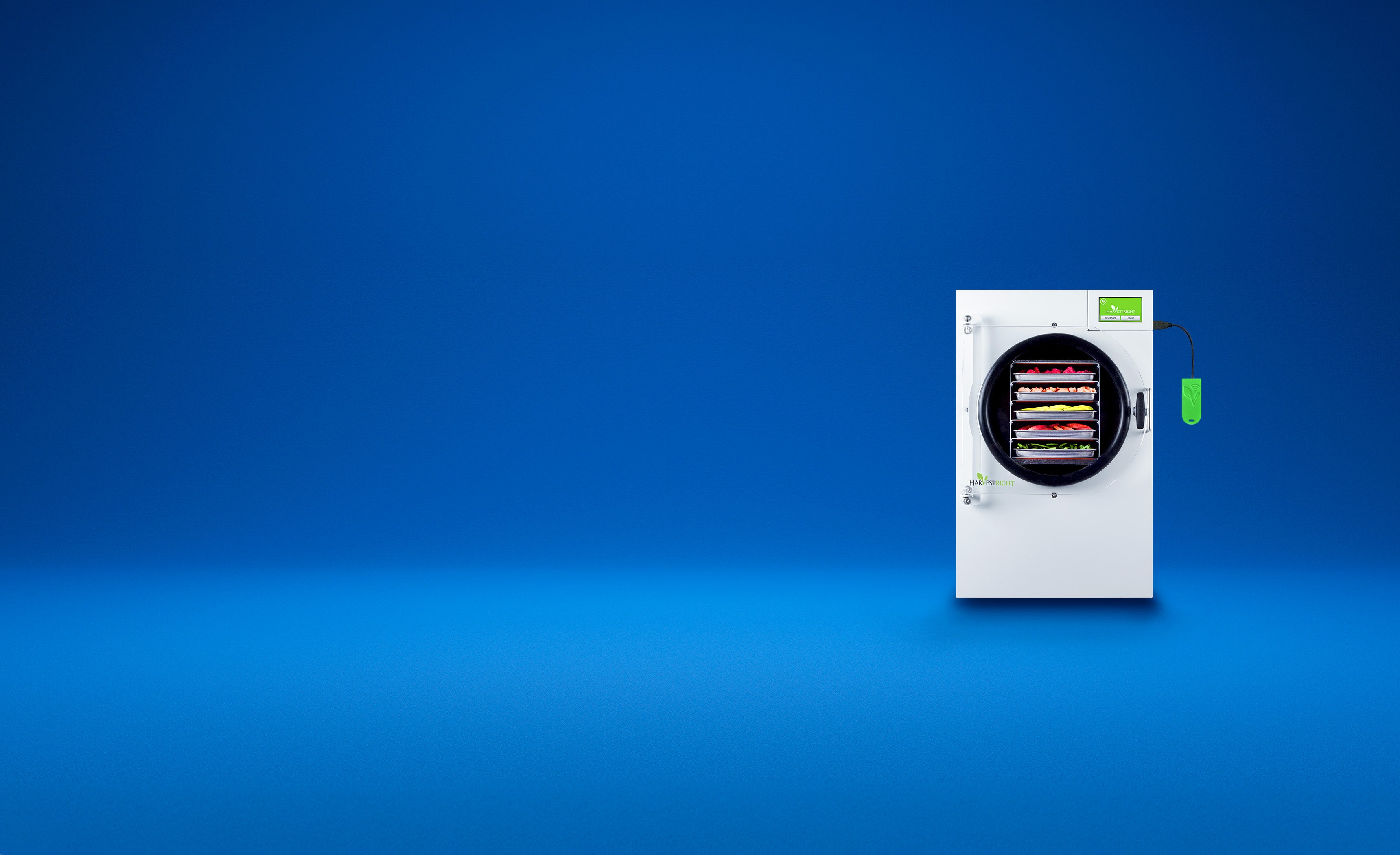 Say Hello to a New Harvest Right!