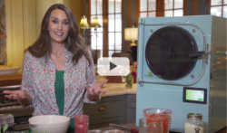 Fun with Freeze Dried Raspberries & Stacy Lyn Harris