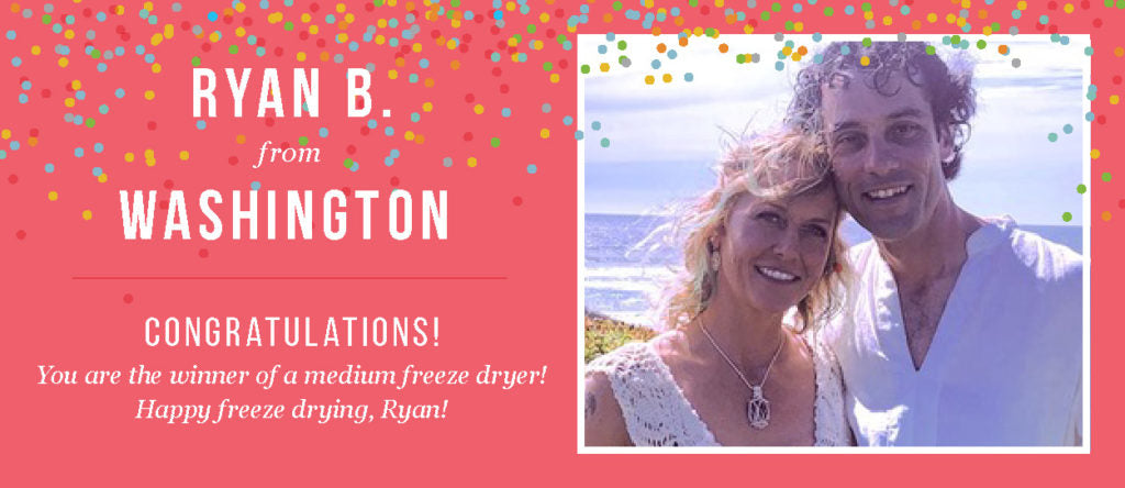 Winner of a Medium Freeze Dryer