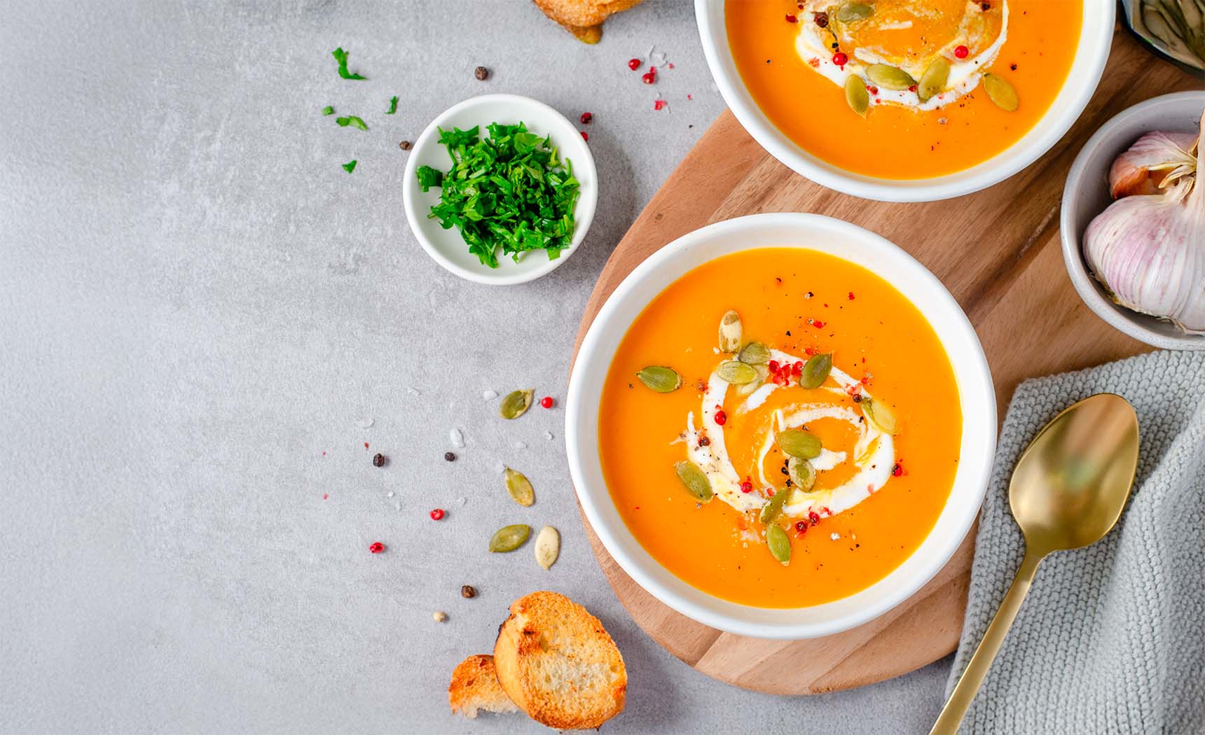 SOUP’S ON!