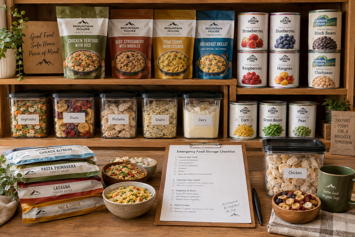 Build Your Emergency Food Plan Before You Need It