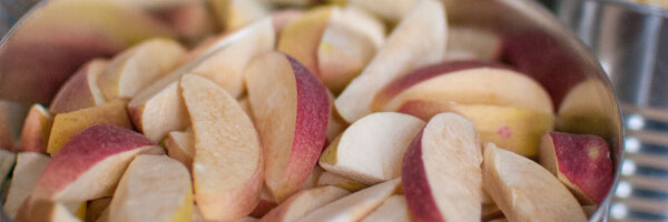 Freeze Drying Apples