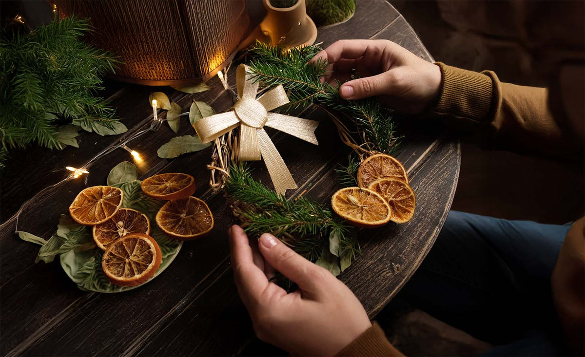 10 Freeze-Dried Wreath Ideas for the Holidays