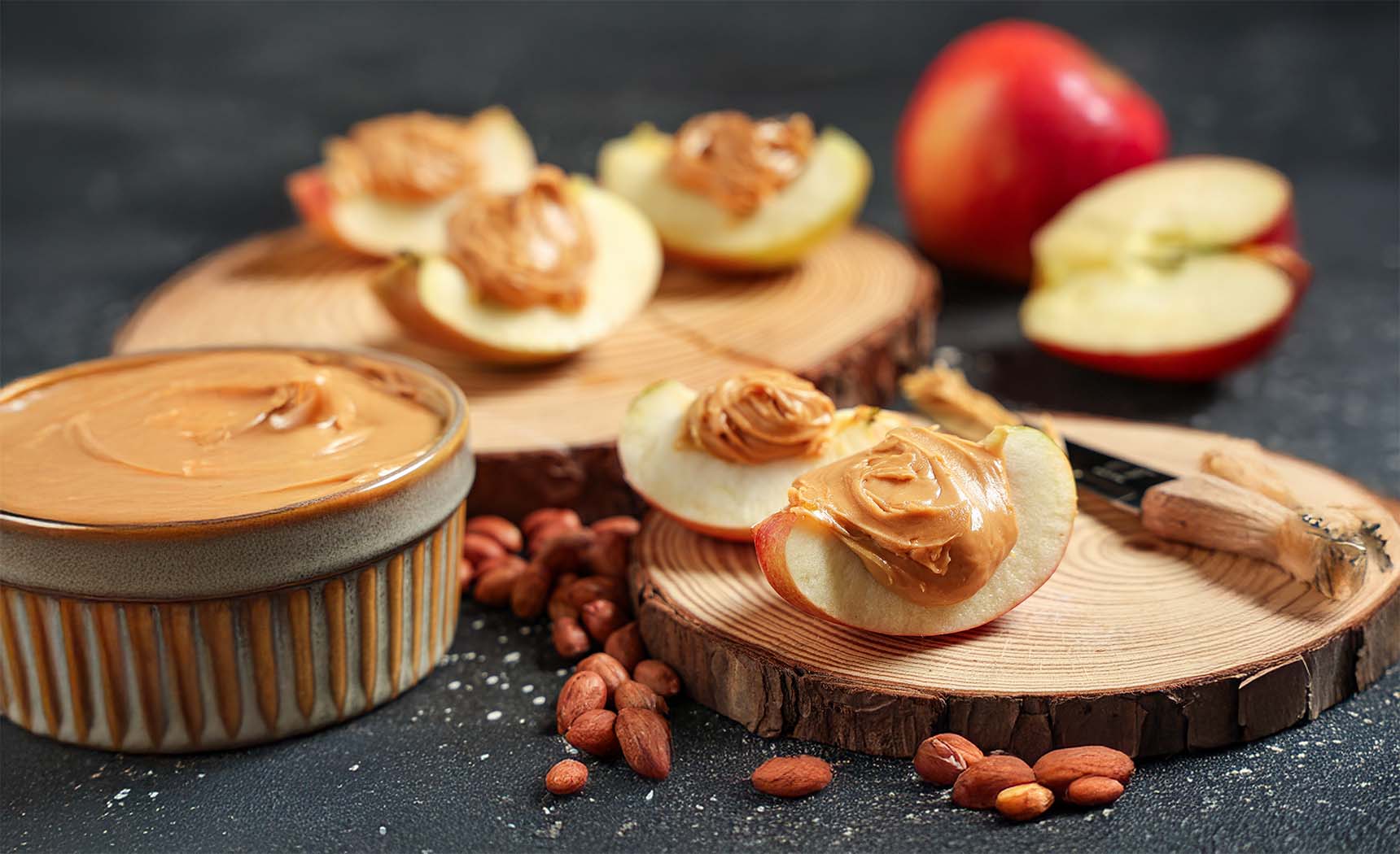 18 Healthy Snack Recipes Infographic