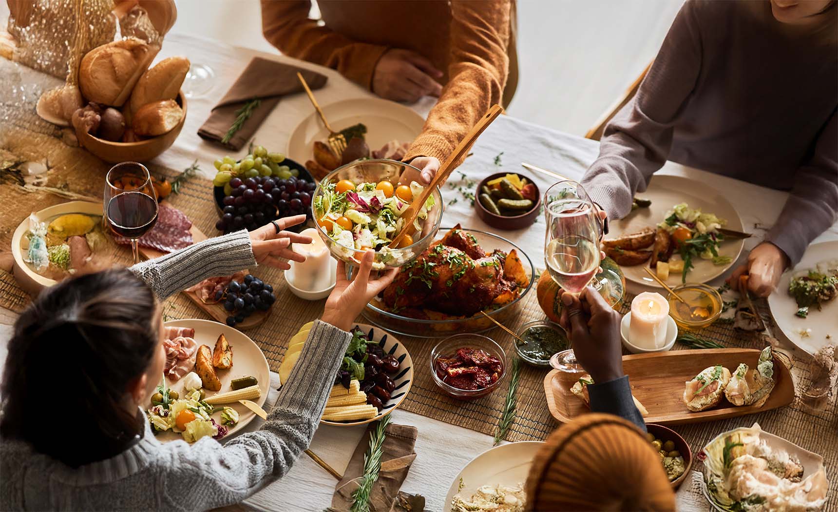 Re-hydrating Freeze-Dried Food for the Holidays... and Beyond