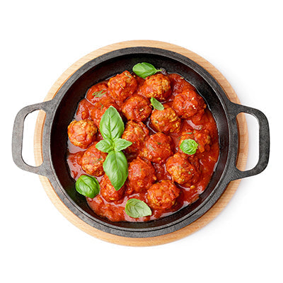 Healthier BBQ Turkey Meatballs for National Meatball Day