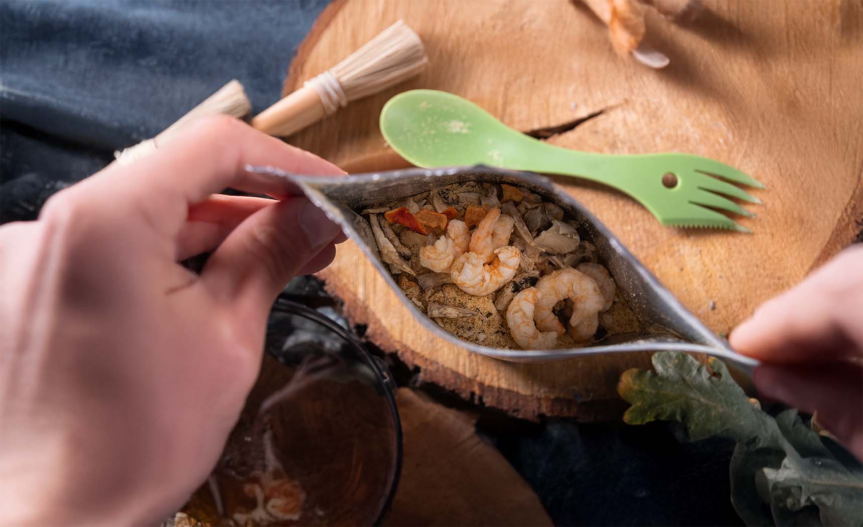 Storing Freeze Dried Food