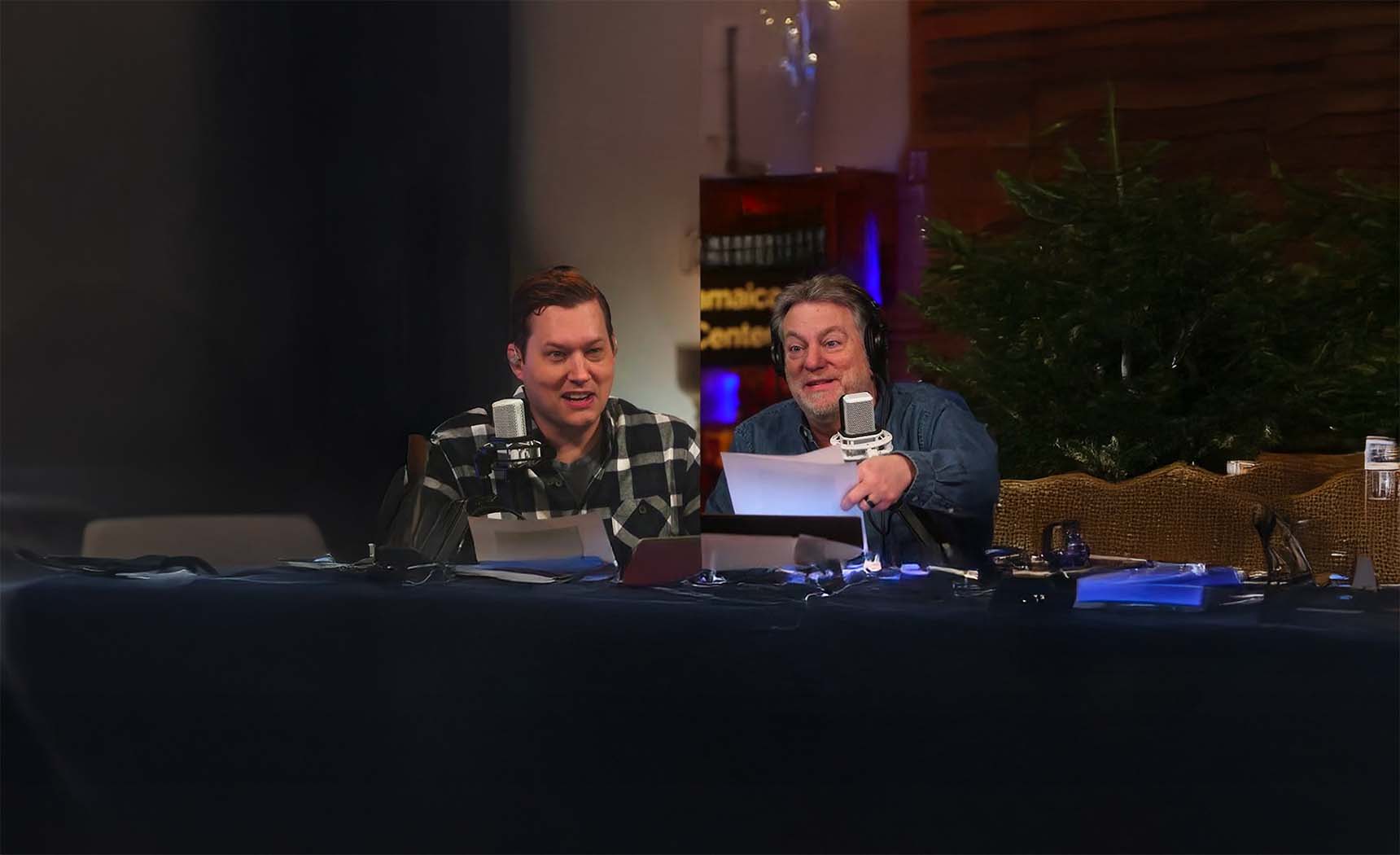 Harvest Right on the Pat and Stu Radio Show