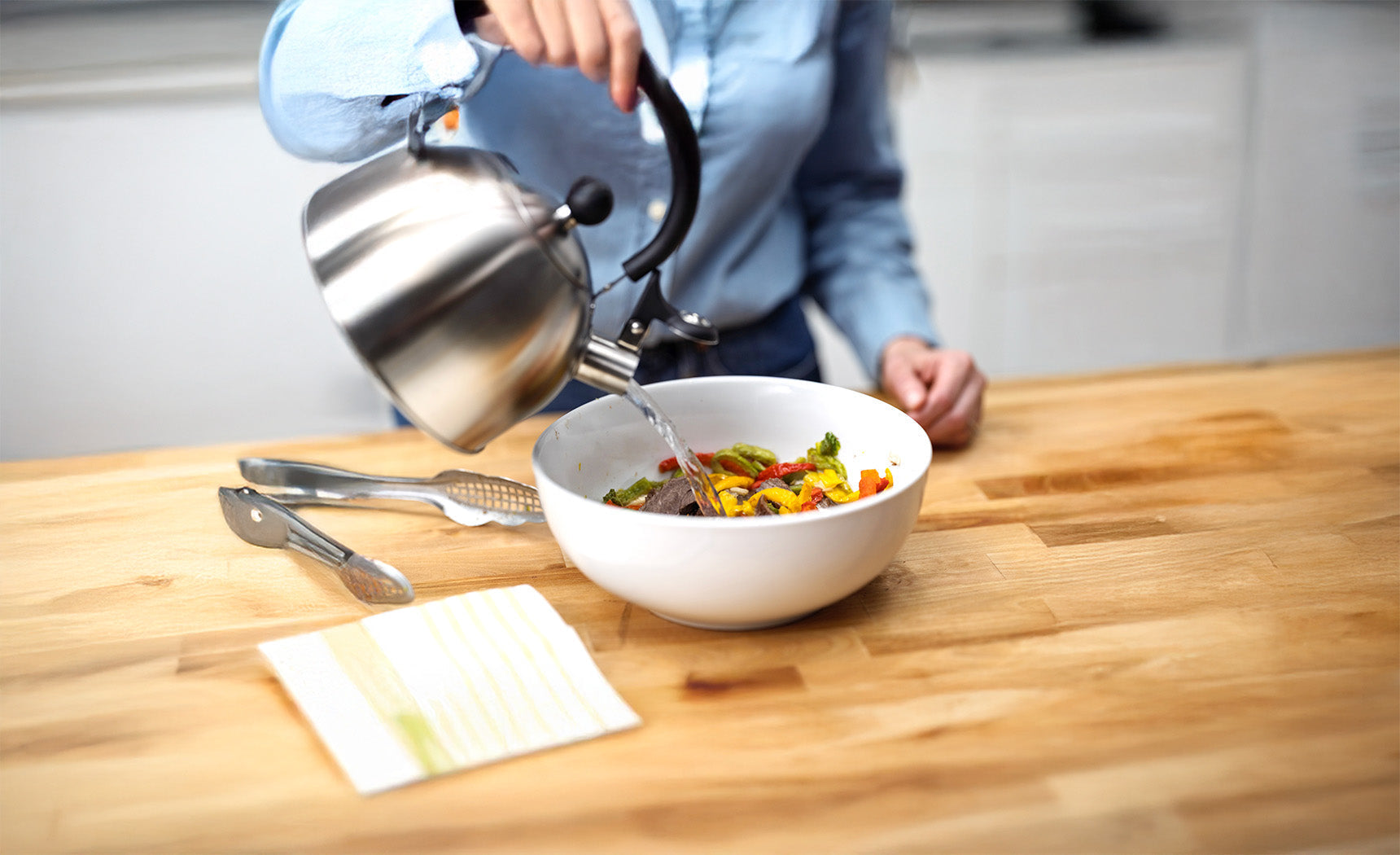 How to Rehydrate Freeze-Dried Meals
