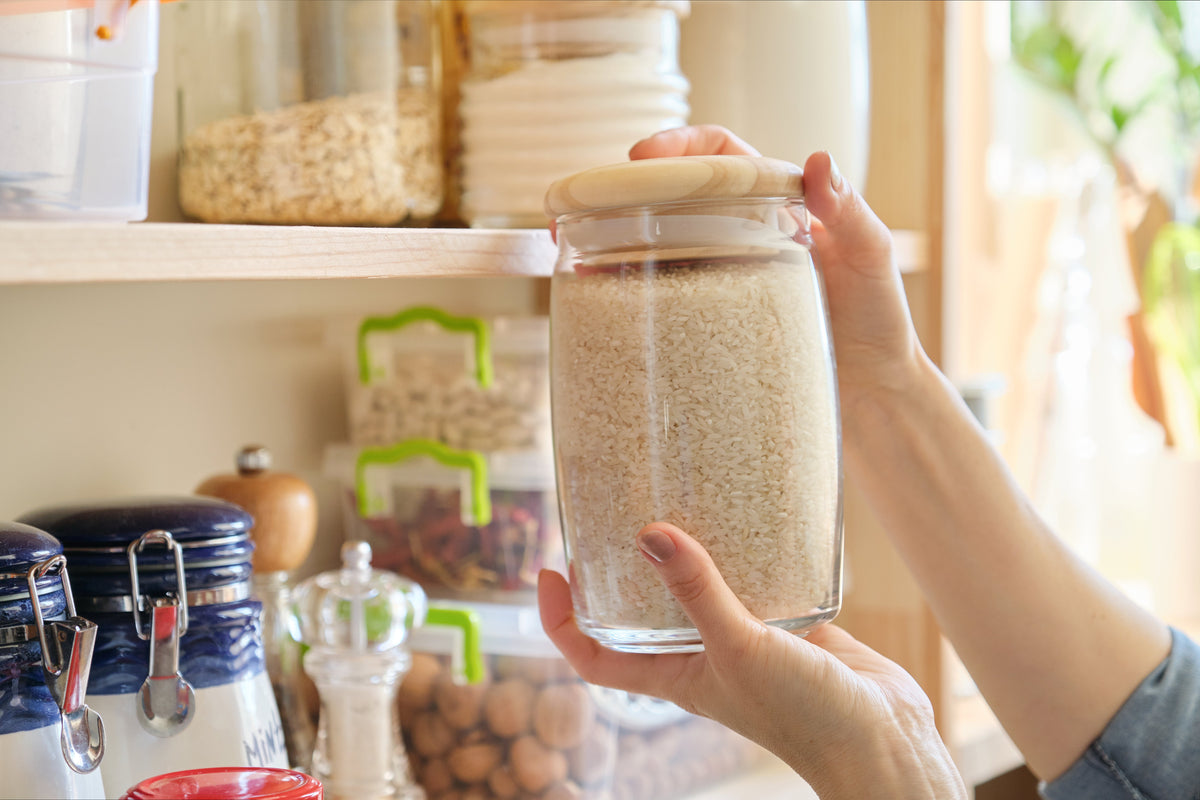 Long-Lasting Storage Foods Without Preservatives