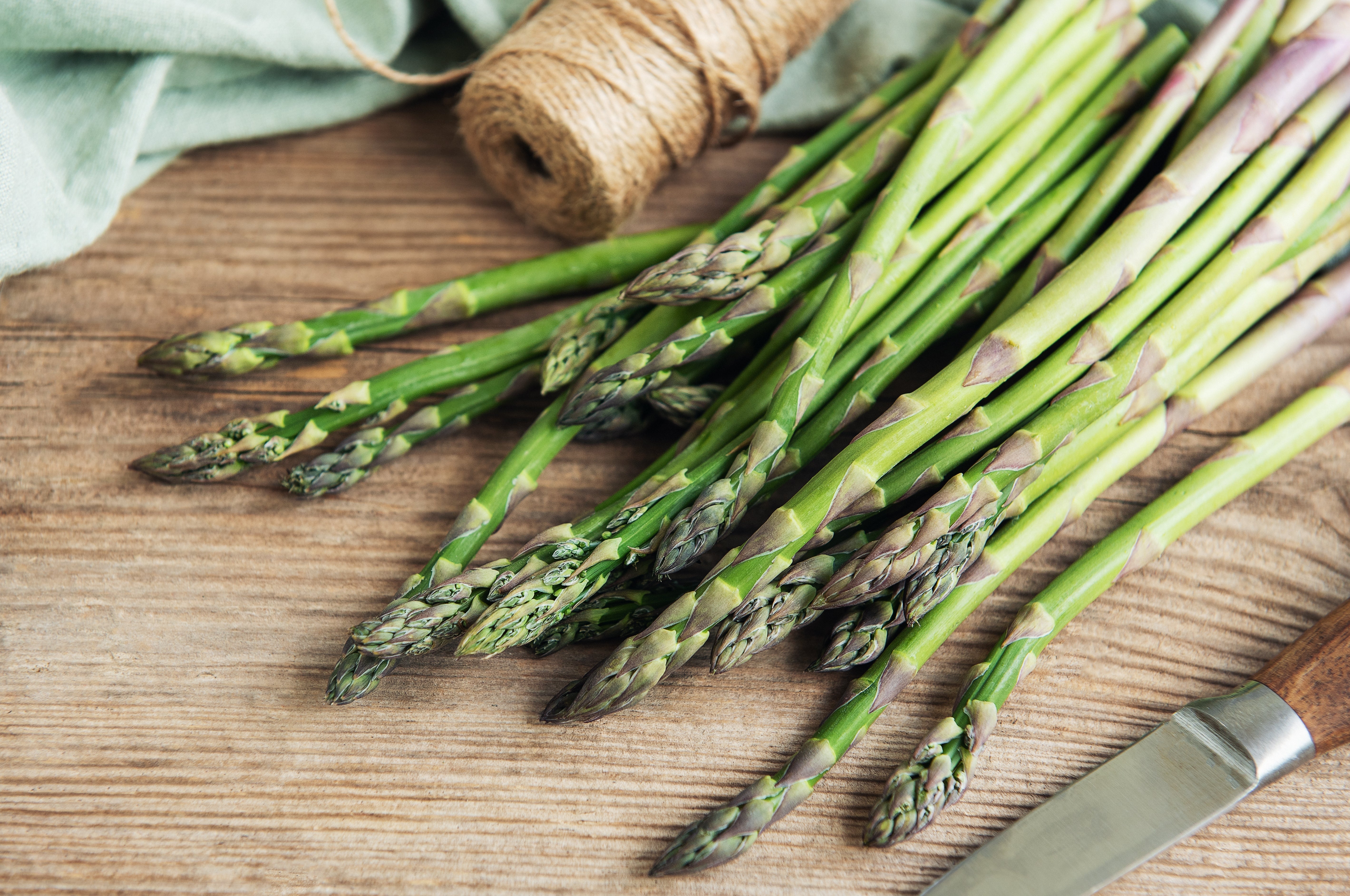 Freeze Drying Asparagus
