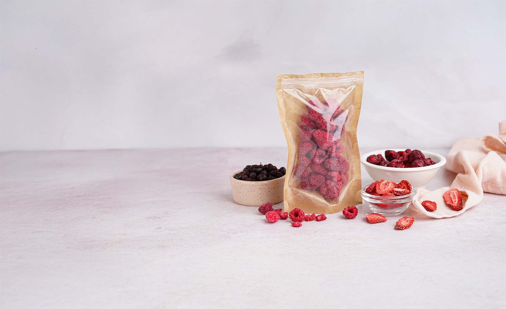 Freeze Dried Food for Healthy Traveling