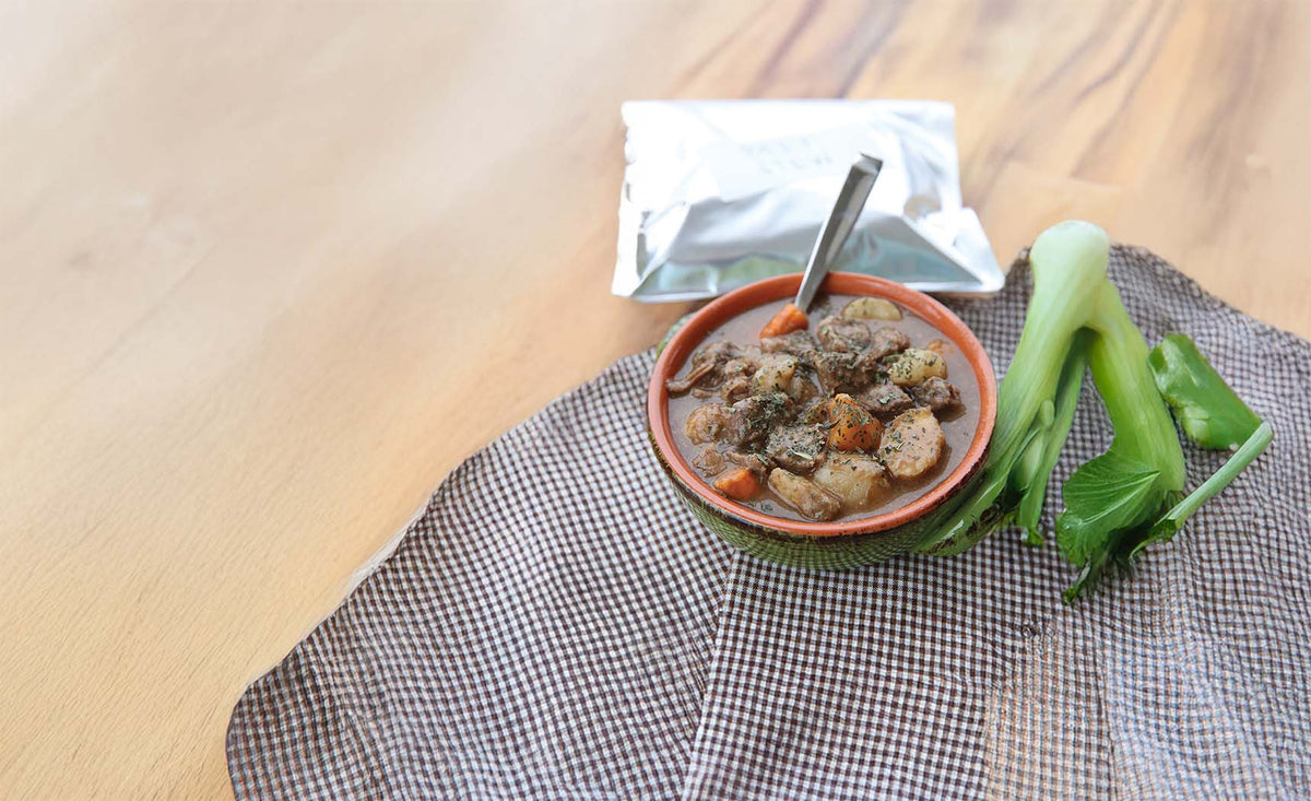 One Freeze-Dried Soup Base, Two Meals (Winter + Summer)