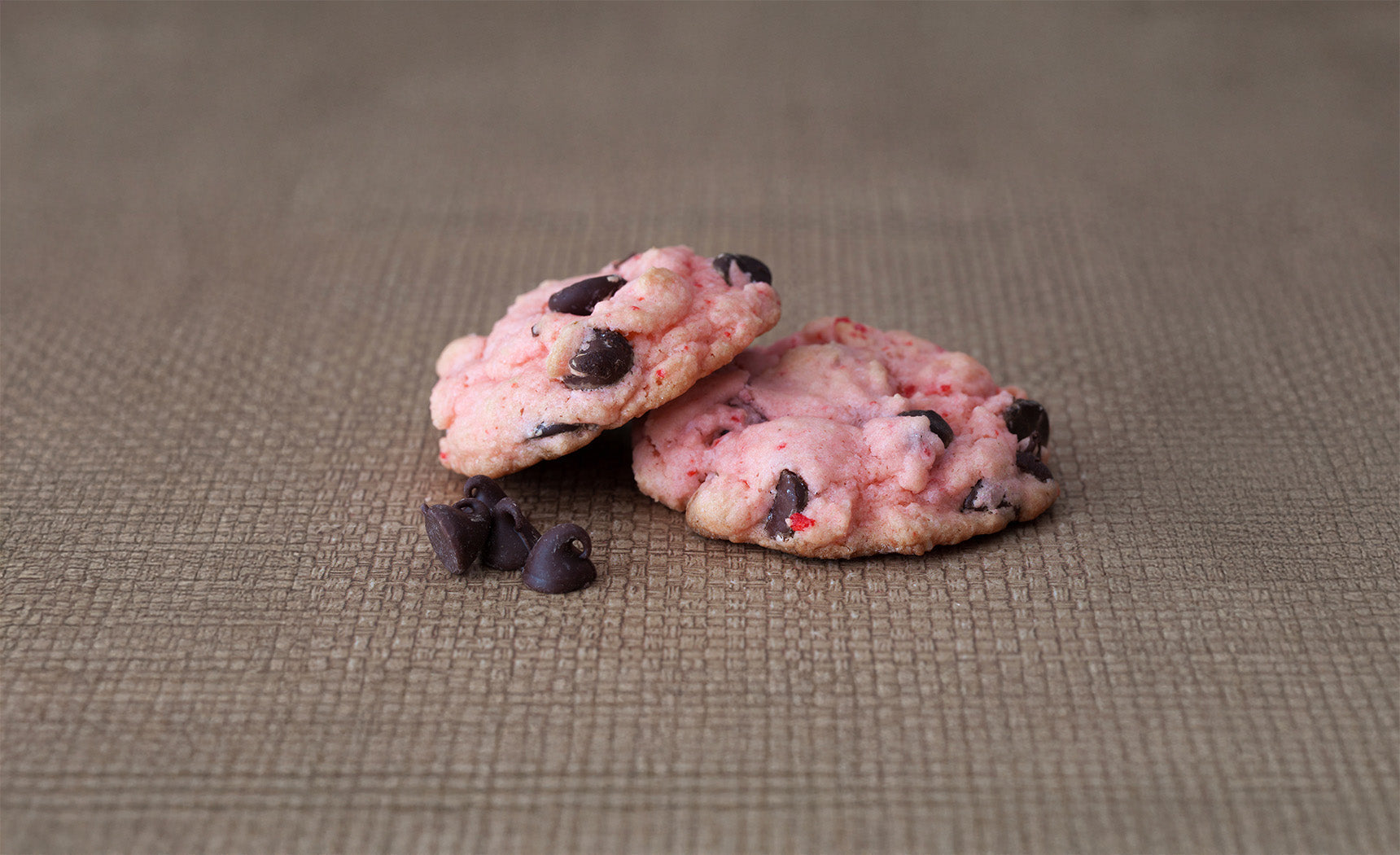 Strawberry Chocolate Chip Cookies