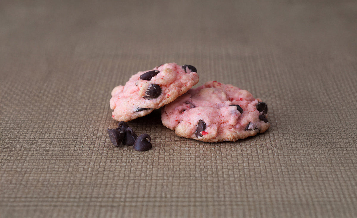 Strawberry Chocolate Chip Cookies