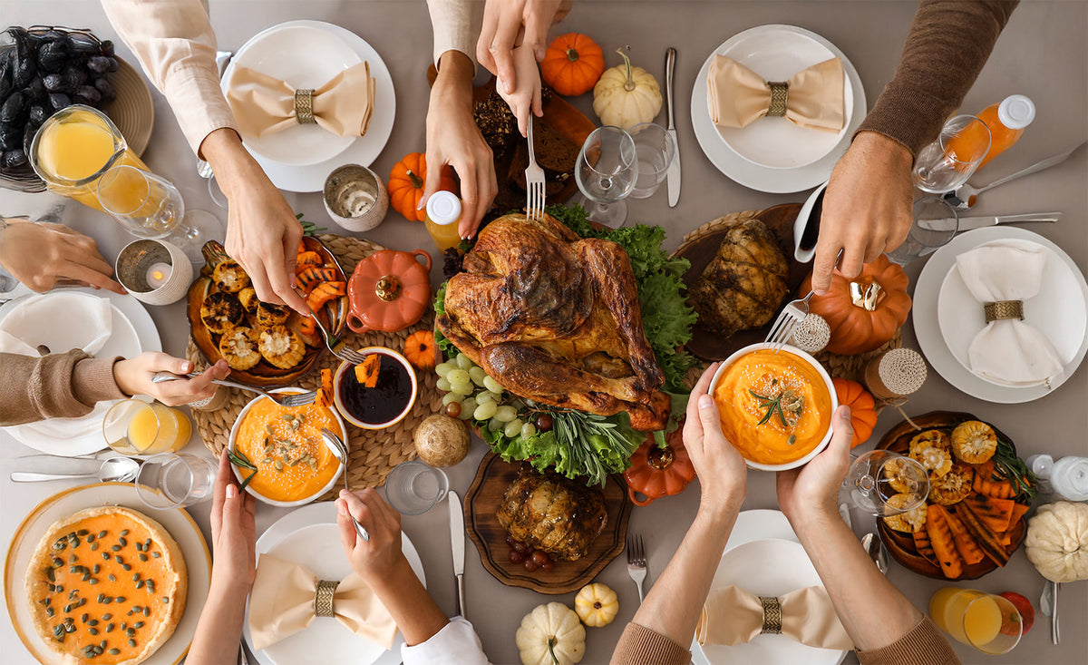 Freeze-Drying a Full Turkey Dinner: What We Learned