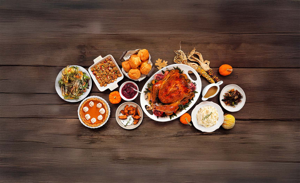 A Freeze-Dried Thanksgiving, Shipped Overseas