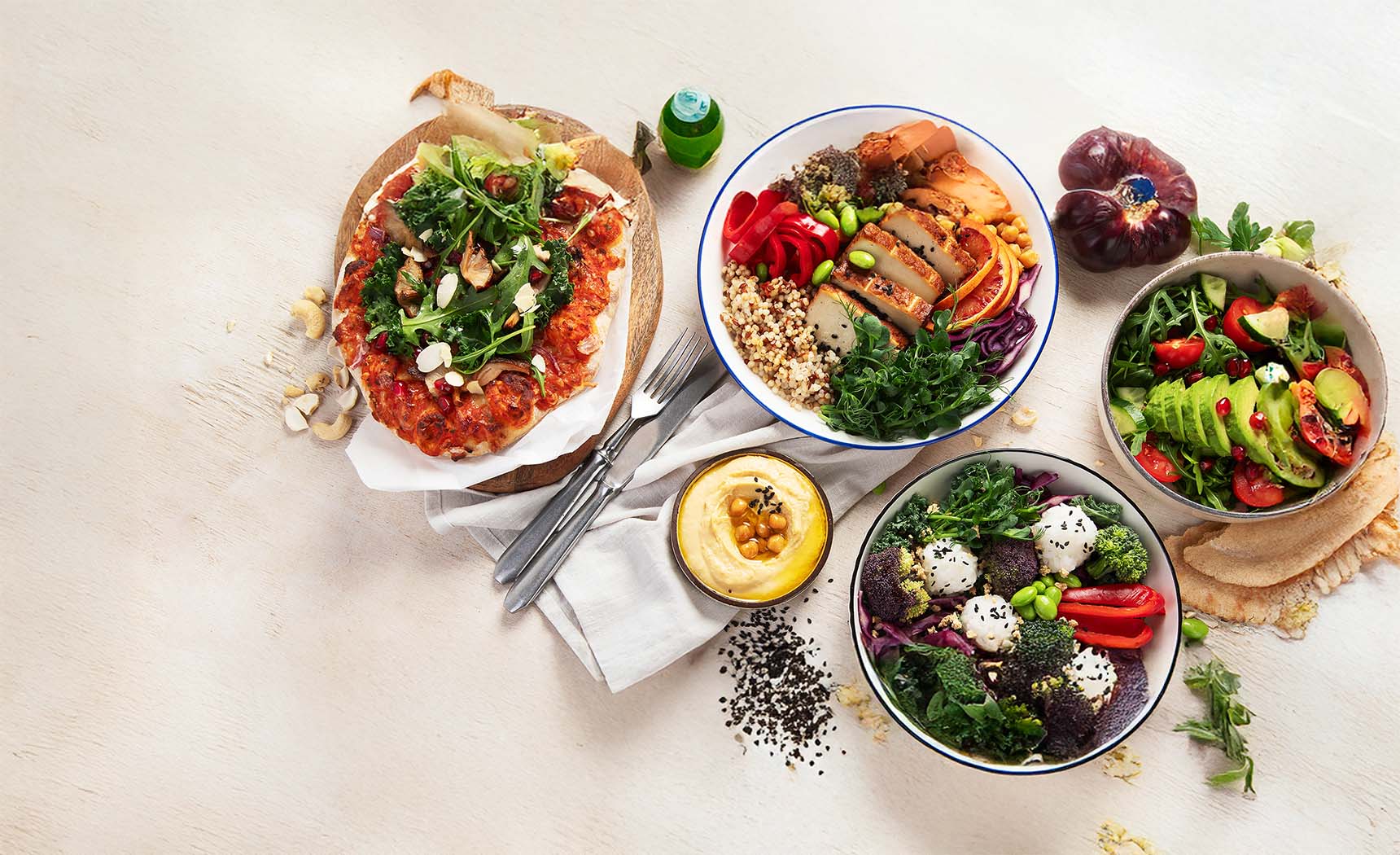 Mostly Meatless Mike