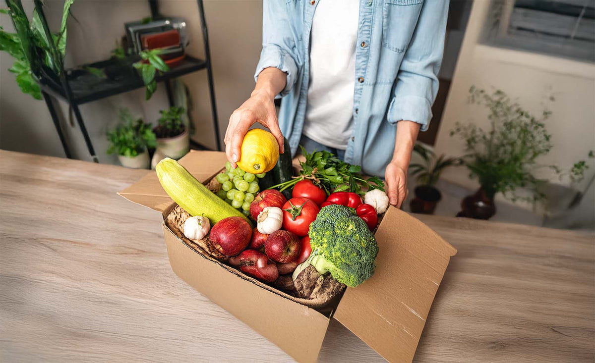Seasonal Eating With a CSA Box: A Beginner's Guide