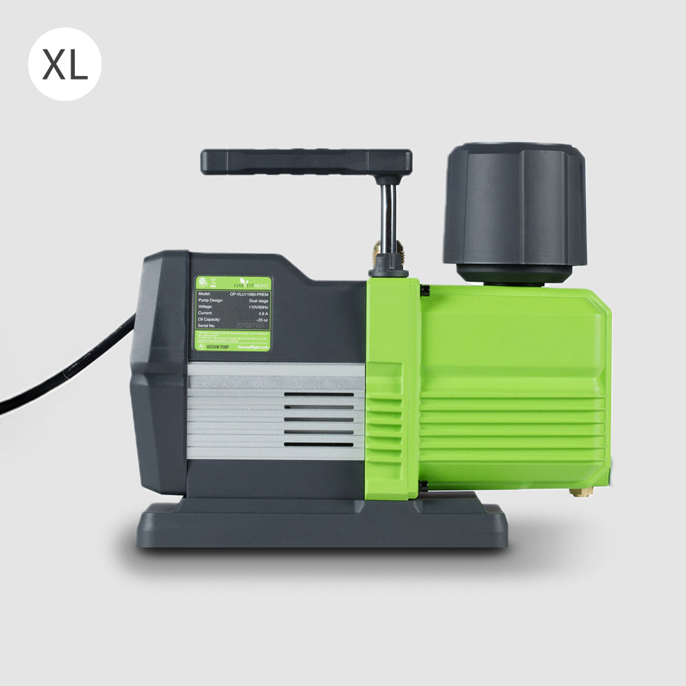 Industrial Oil Pump (Premier XL 110V/60Hz) – Harvest Right - Home