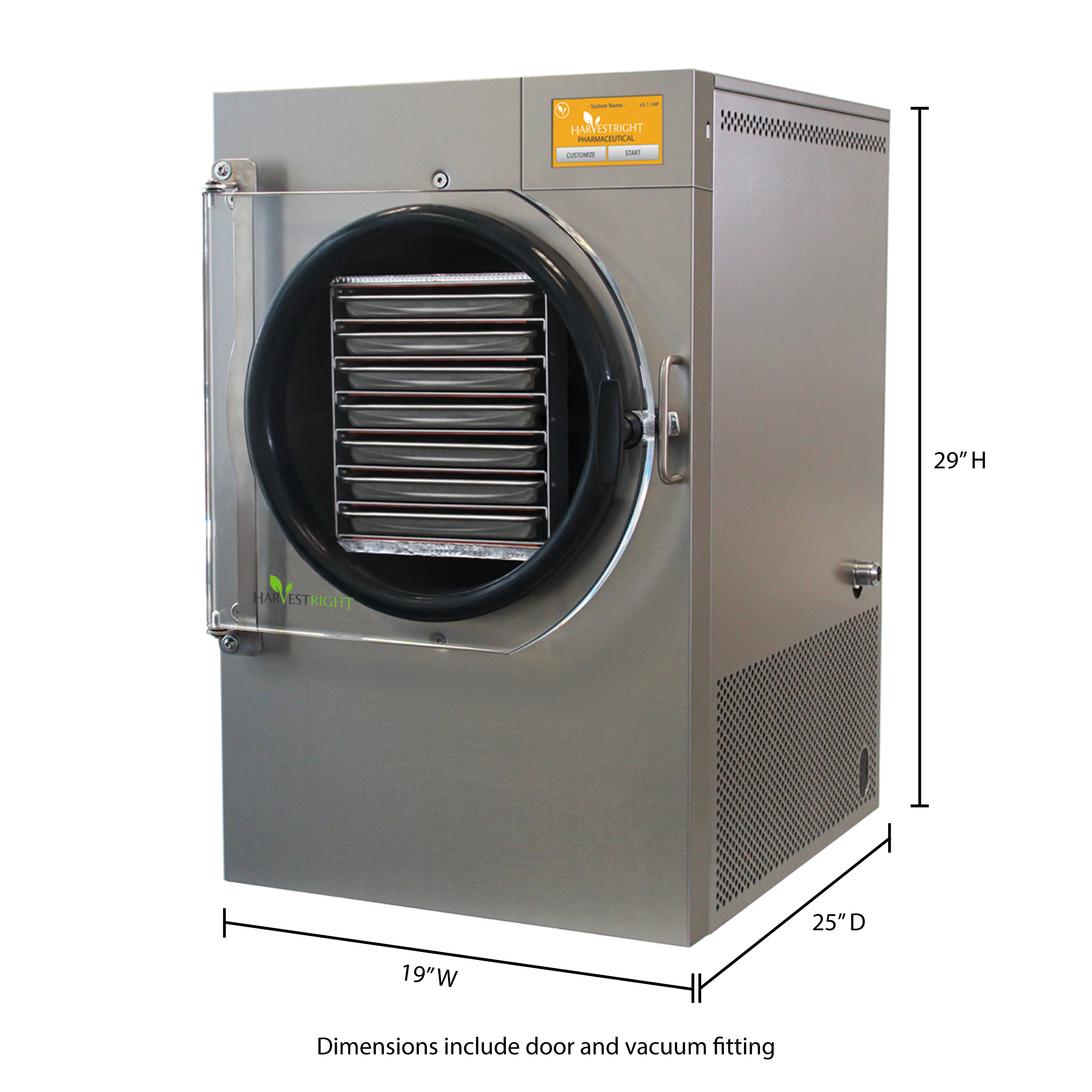 Pharmaceutical Pro Freeze Dryer Bundle