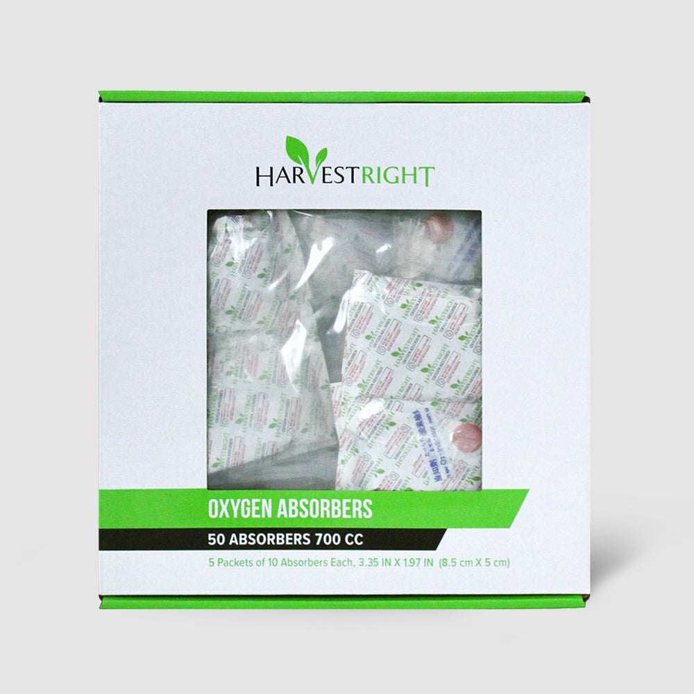 50-Pack Oxygen Absorbers – Harvest Right