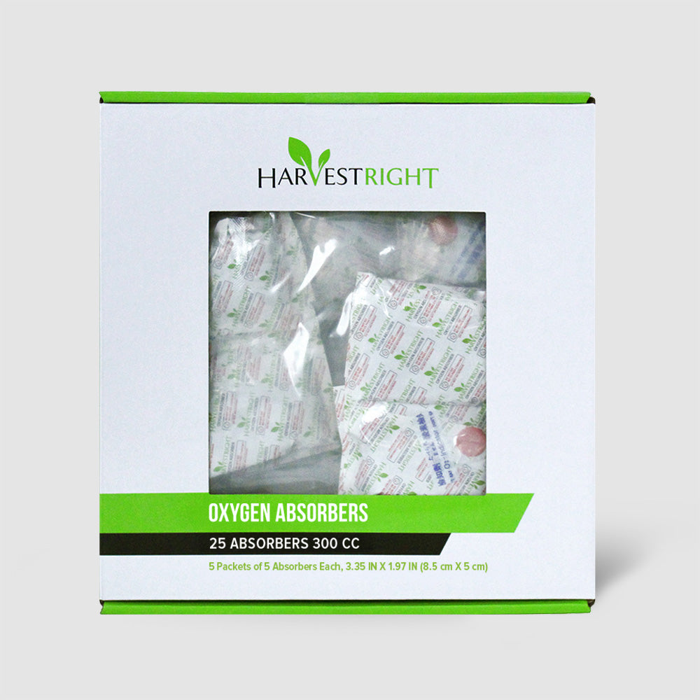 25-Pack Oxygen Absorbers (300cc)