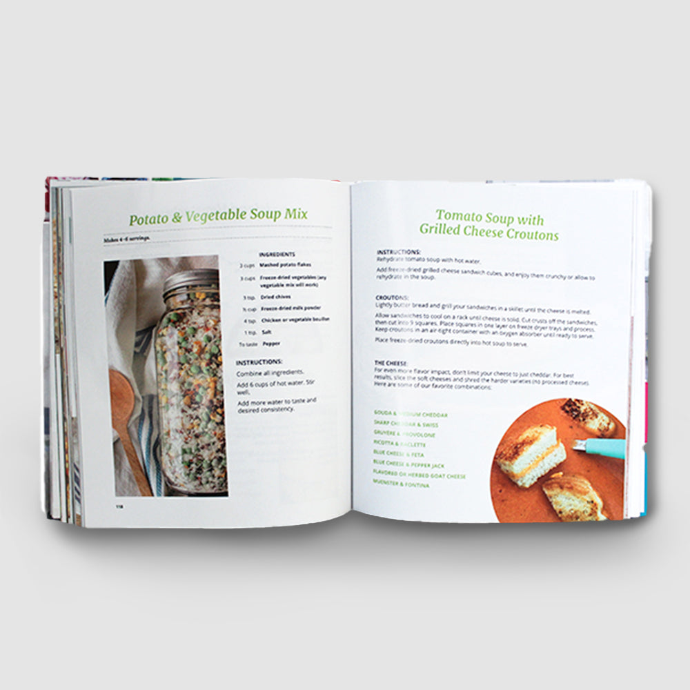 Recipe Book - Discover Home Freeze Drying