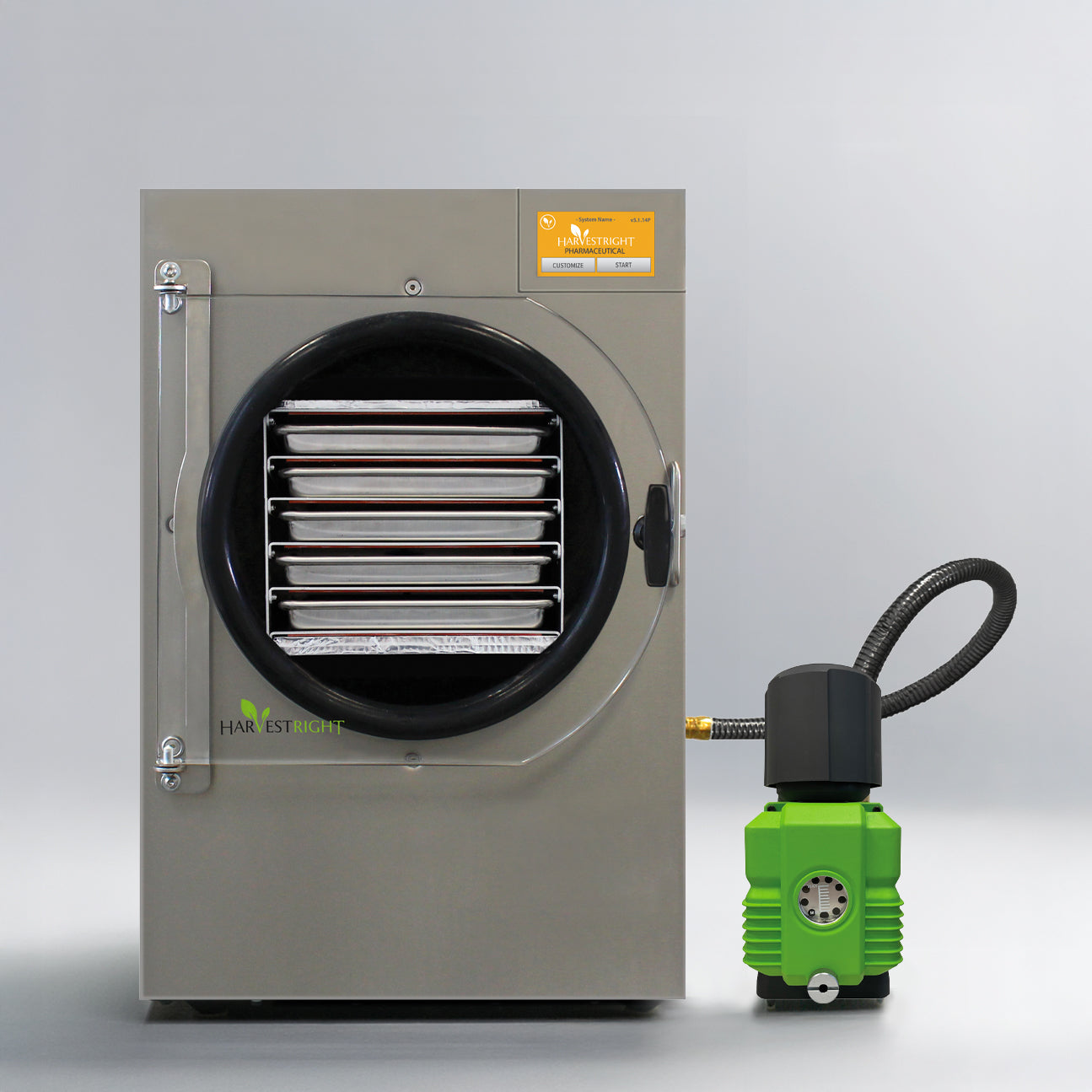 Pharmaceutical Pro Freeze Dryer Bundle