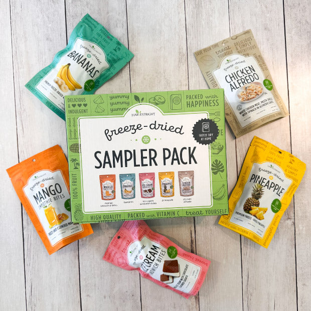Freeze Dried Sampler Pack
