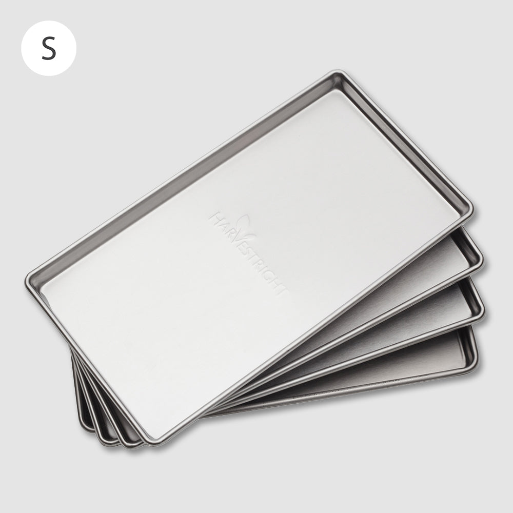 【アウトレット】♥Barker Ellis　銀メッキ製　オーバルミニトレイ Freeze Dryer Trays – Harvest Right - Home Freeze Dryers