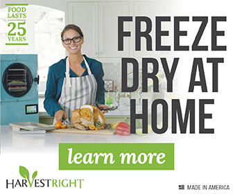 Freeze dry at home