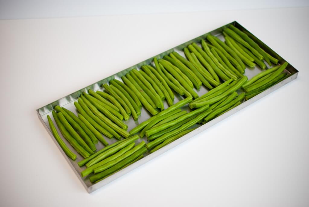 Freeze Drying and Re-hydrating Crunchy Vegetables