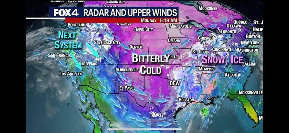 A Real Account: Winter Storm Uri and Food Prep
