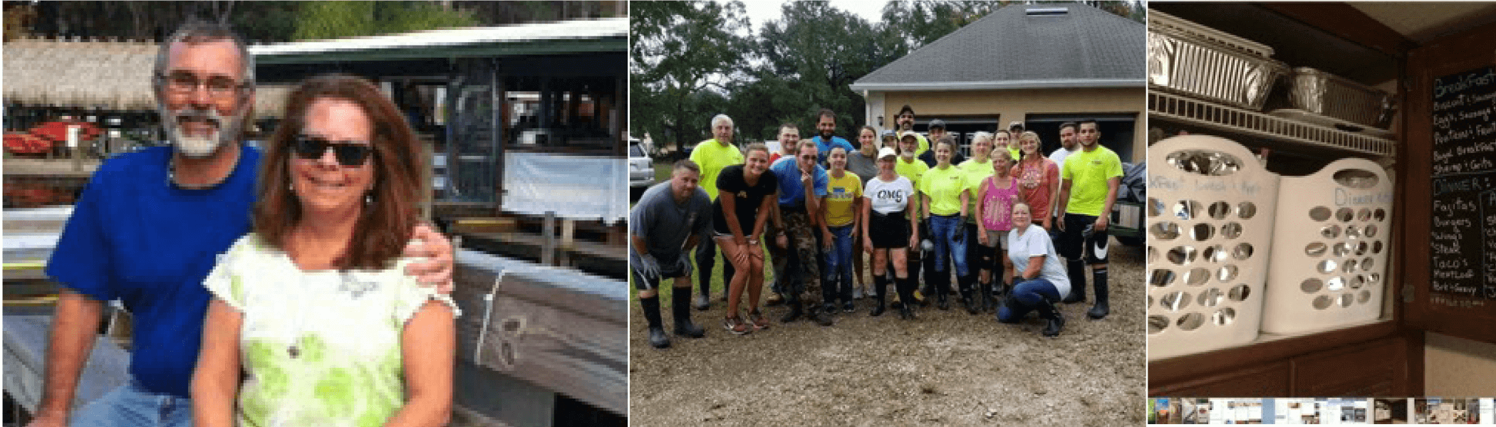 Irma Victims Keep Going with Freeze Dried Food