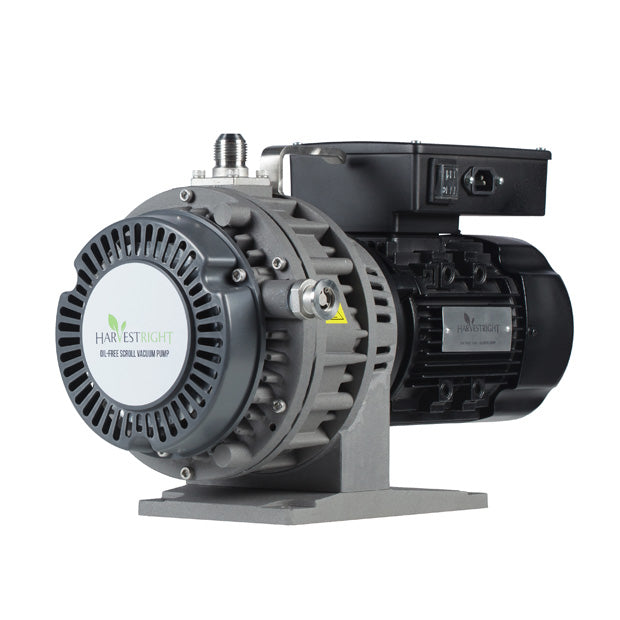 Harvest Right Vacuum Pump Options Compared