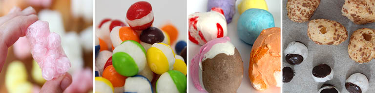 Freeze dry your extra Halloween candy into fun treats