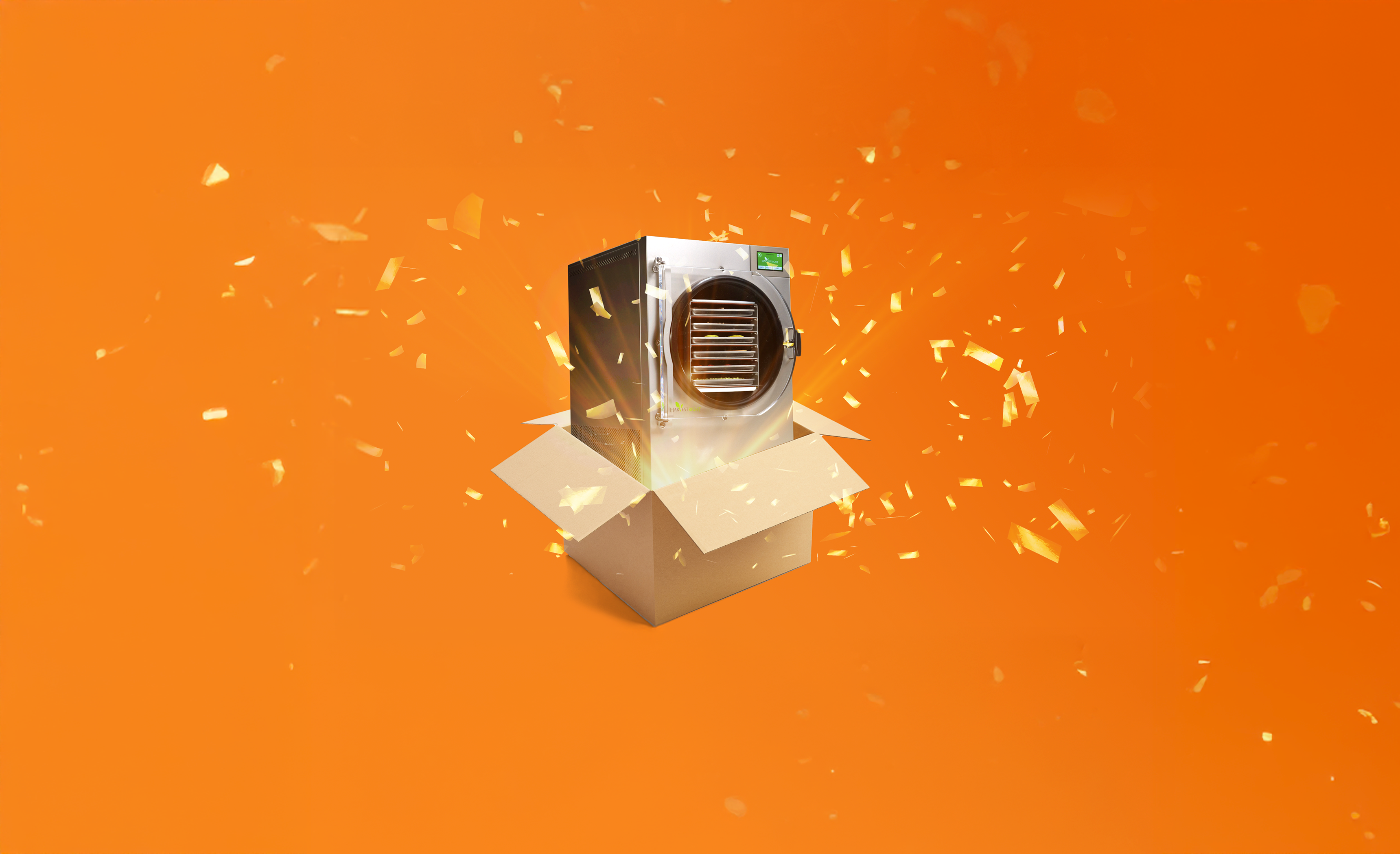 Winner of a Large Freeze Dryer