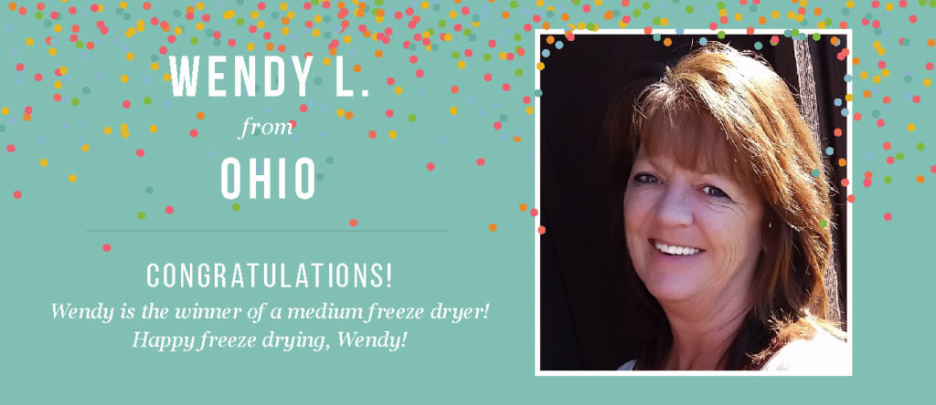 Winner of a Medium Freeze Dryer